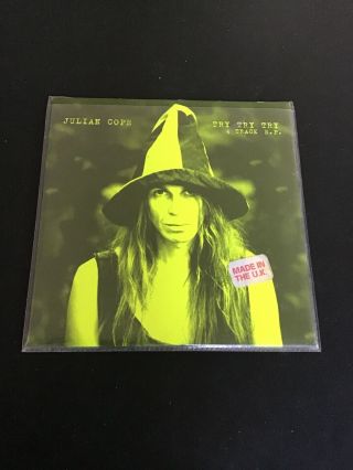 Julian Cope Try Try Try Rare Uk Import Cd Single Ep 1995 Psychedelic Post Punk