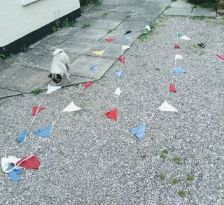Vintage Bunting Approx 60ft