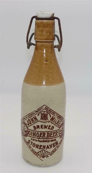 Antique Ginger Beer Bottle Stonehaven Stoneware