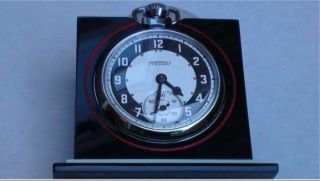 Rare Ingersoll Triumph 1951 Festival Of Britain Pocket Watch,  With Display Stand