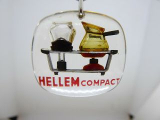 Rare - Porte - Clés / Key Ring - Bourbon - Hellem Compact - Cafetieres - Top