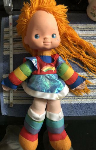Vintage 1980’s Rainbow Brite Doll