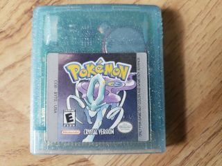 Pokemon: Crystal Version (game Boy Color,  2001).  Authentic.  Rare.  Rpg.