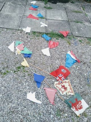 Vintage Bunting And Flags