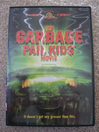 The Garbage Pail Kids Movie [1987] (dvd,  2005) Rare Comedy Gross Oop