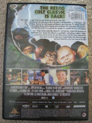 The Garbage Pail Kids Movie [1987] (DVD,  2005) RARE COMEDY Gross OOP 2