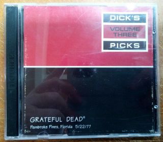 Grateful Dead Dick 