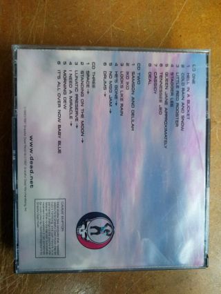 Grateful Dead Dick ' s Picks volume vol 9 Cd album 3 disc rare Madison garden 1990 2