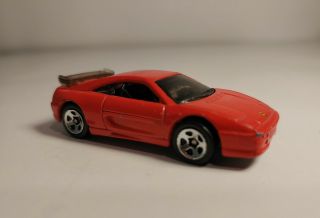 Hot Wheels 1999 Ferrari F355 Challenge Red (very Rare)