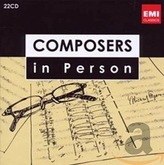 Composers In Person (22 Cd Emi Box Set) - Rare And Out - Of - Print