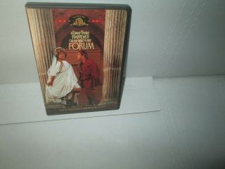 A Funny Thing Happened On Way To Forum Rare Dvd Zero Mostel Buster Keaton 1966