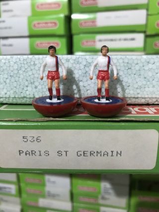 Subbuteo Lw Team - Paris St Germaine Ref 536.  Very Rare