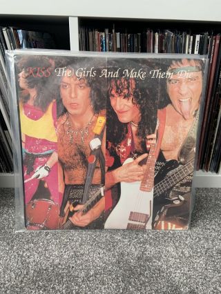 Kiss - Kiss The Girls And Make Them Die Mega Rare Vinyl