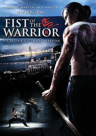 Fist Of The Warrior Rare Dvd Complete With Case & Cover Artwork Buy 2 Get 1