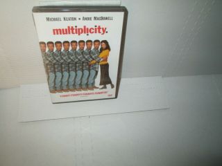 Multiplicity Rare Comedy Dvd Michael Keaton Andie Macdowell 1996