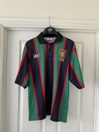 1993 - 95 Vintage Aston Villa Away Shirt.  Size L.  Rare