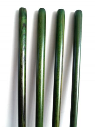 Stickmaking Shafts Ash Wood Shanks For Walking Sticks Canes Wooden Green Blank
