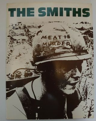 The Smiths Meat Is Murder (rare And Songbook) - Poster Still Inlcuded