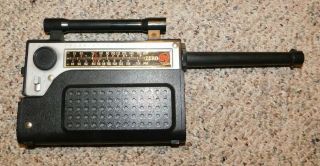 Rare Old Mattel Agent Zero M Secret Agent Radio And Toy Rifle