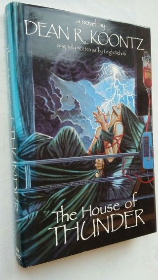 Dean R Koontz The House Of Thunder 1st/1 H/b D/j 1988 Ills Phil Parks V/rare