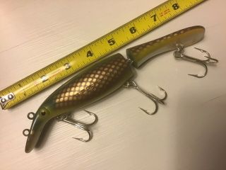 Vtg Drifter Tackle The Believer Big Game/musky Fishing Lure