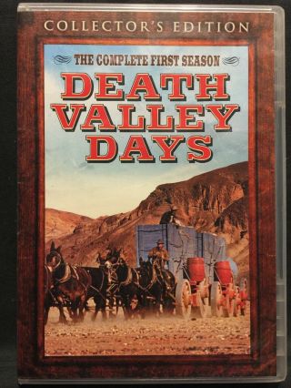 Rare Death Valley Days Season 1 - 3 Disc Dvd - 1952 Stanley Andrews Robert Taylor