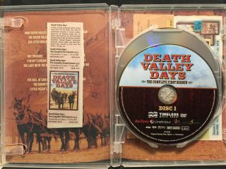 RARE DEATH VALLEY DAYS Season 1 - 3 Disc DVD - 1952 Stanley Andrews ROBERT TAYLOR 3