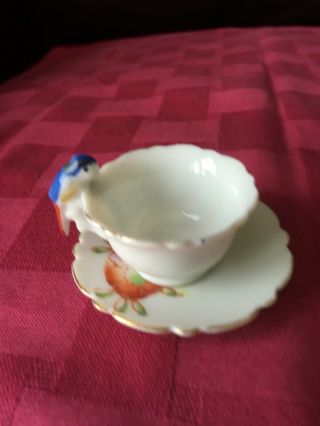 Vintage Mini Tea Cup And Saucer 2