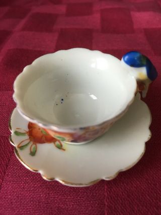 Vintage Mini Tea Cup And Saucer 3