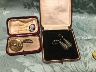 Selection Of Vintage/Antique Costume Jewellery.  Early 1900s. 2