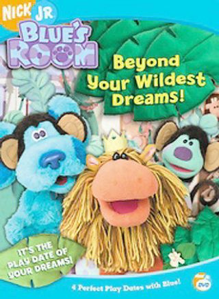 Blues Room - Beyond Your Wildest Dreams Rare Kids Dvd Buy 2 Get 1