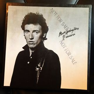 Very Rare Bruce Springsteen “nassau” 3lp Box Set Live 1980