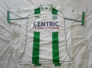 Rare 2005 - 06 Fc Groningen Football Shirt Xxl