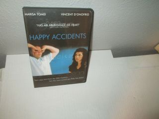 Happy Accidents Rare Romantic Comedy Dvd Vincent D 