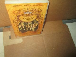 Magnificent Amberson Rare Import Dvd Orson Welles Joseph Cotten 1940s