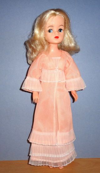 Vintage Fashion Doll Nightie And Negligee Set Fits Sindy