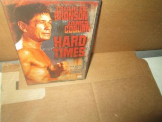 Hard Times Rare Dvd Depression Era Boxing Charles Bronson James Coburn 1975
