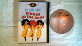 Singing In The Rain Dvd Gene Kelly,  Donald O 