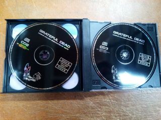 Grateful Dead Dick ' s Picks volume vol 8 Cd album 3 disc rare harbour college 70 3