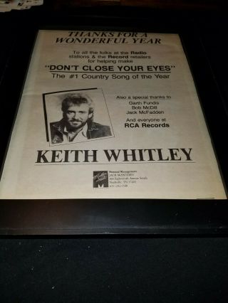Keith Whitley Don 