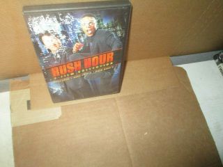 Rush Hour 1 2 & 3 Rare Action Trilogy Dvd Set Jackie Chan Chris Tucker