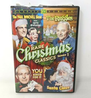 Rare Christmas Tv Classics Volume 1 Dvd