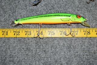 Vintage Bomber Magnum Long A Fishing Lure
