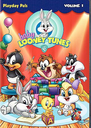 Baby Looney Tunes: Volume 1 Rare Kids Dvd With Case & Cover Art Buy 2 Get 1