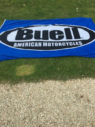 Buell American Motorcycle Bunting Flag Look Rare