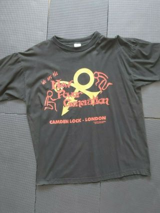 Prince Rare Vintage Npg Store Camden London Xl T Shirt @