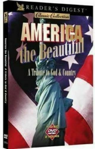 America The Beautiful: A Tribute To God And Country Rare Dvd Buy 2 Get 1