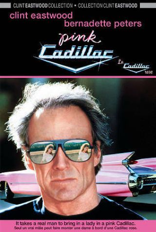 Pink Cadillac Rare Dvd Clint Eastwood,  Bernadette Peters,  1989