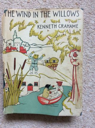 1933 The Wind In The Willows By Kenneth Grahame Rare Edition