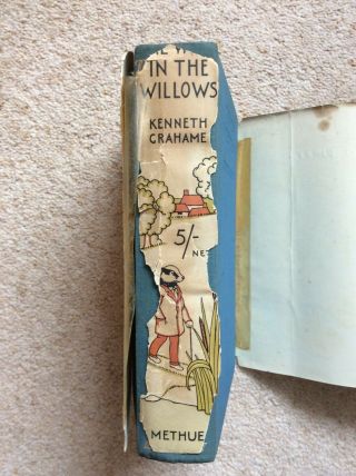 1933 THE WIND IN THE WILLOWS BY KENNETH GRAHAME Rare Edition 3